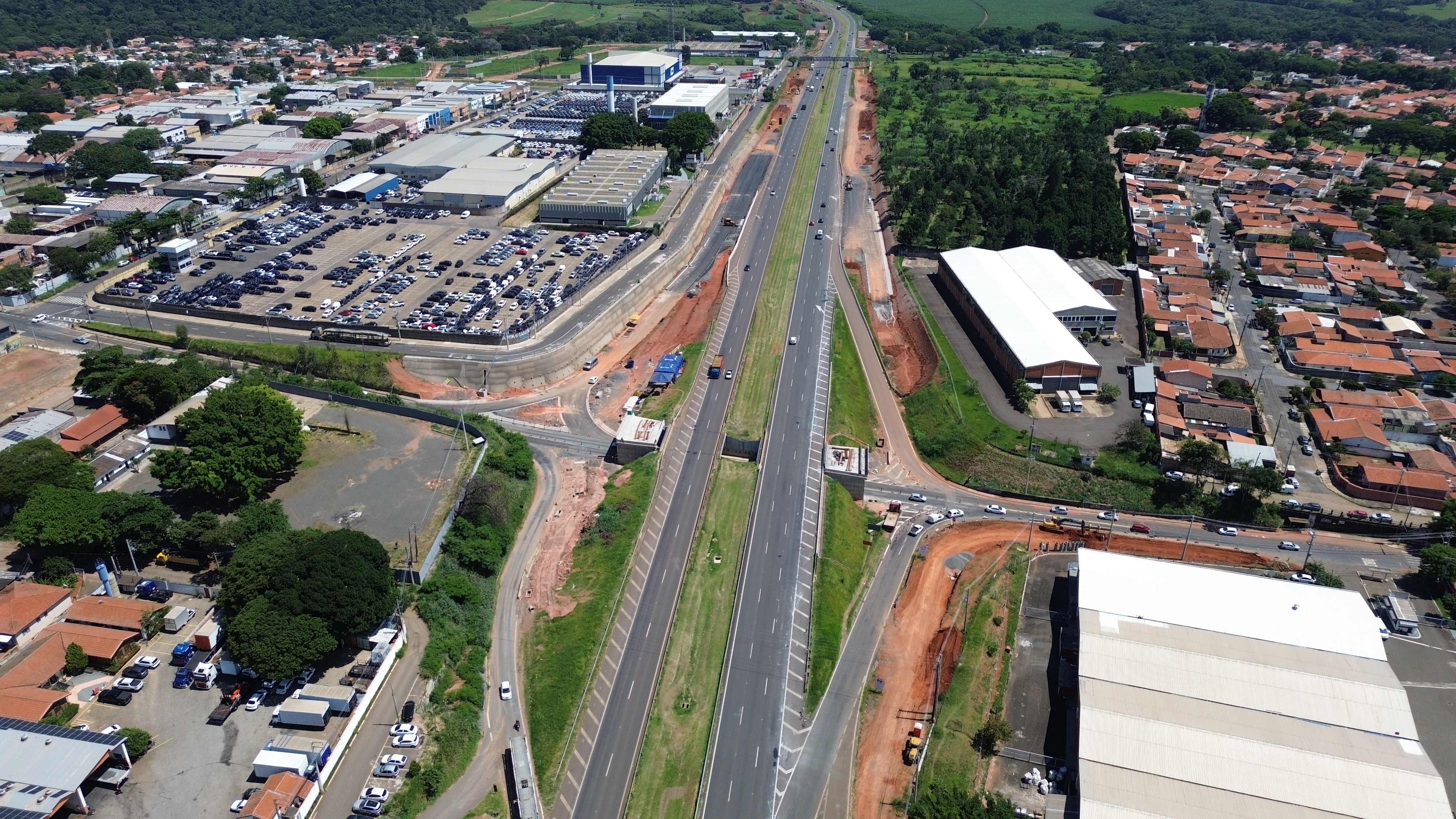 Trevo do Real Parque, em Campinas, terá interdição durante o fim de semana (21 e 22/3)