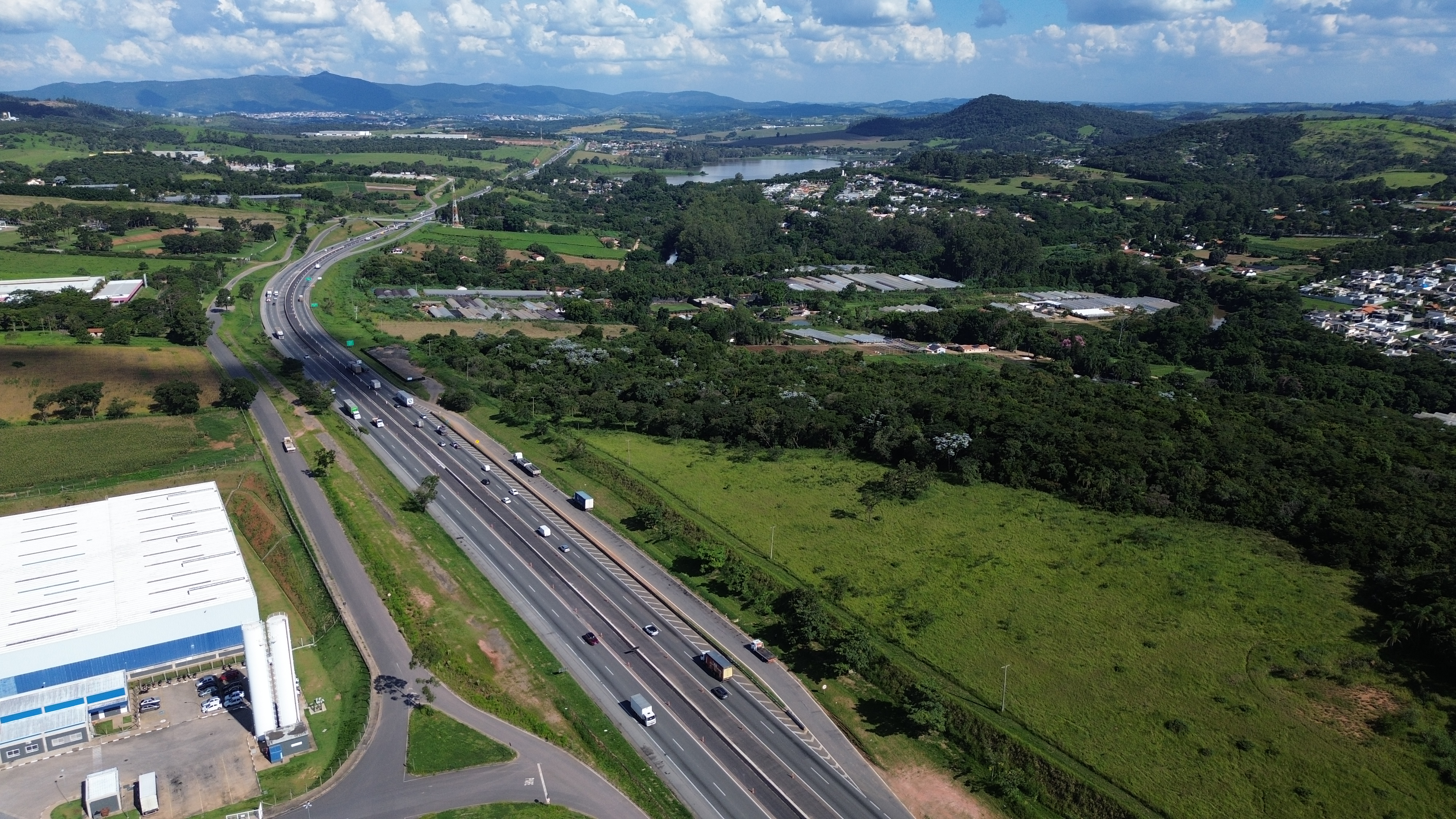 Corredor Dom Pedro de rodovias deve receber 755 mil veículos durante a Páscoa 