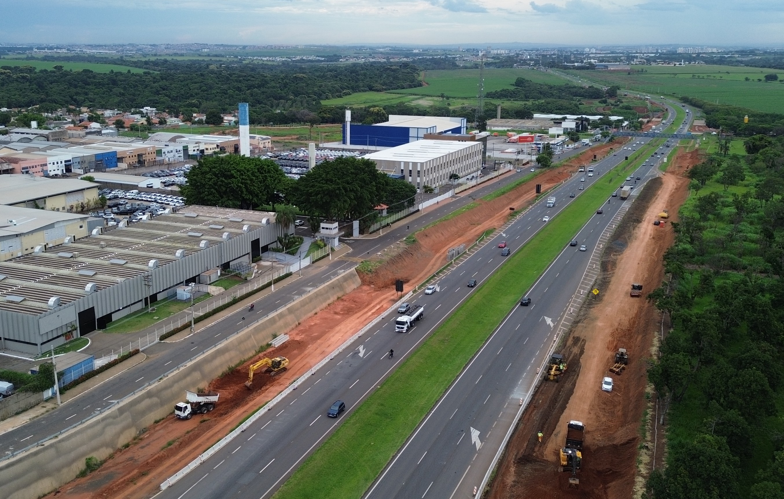 Acesso à região do Real Parque, em Campinas, terá alteração temporária a partir de quarta-feira (21/01)